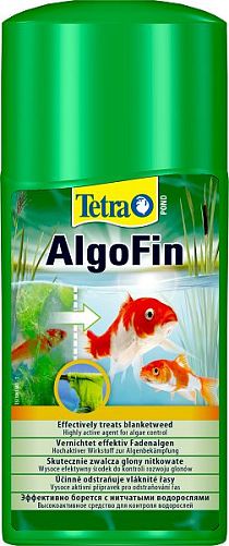 Средство Tetra Pond AlgoFin против водорослей для пруда, 250 мл