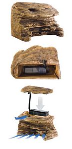 Exo Terra остров для черепах с фильтром, большой