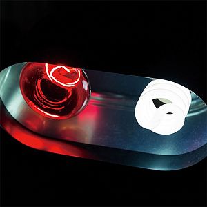 Светильник навесной для ламп накаливания Repti Planet, 2×150 Вт