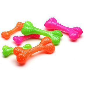 Игрушка COMFY Mint Dental косточка с ароматом мяты-плавающая, 12,5 см