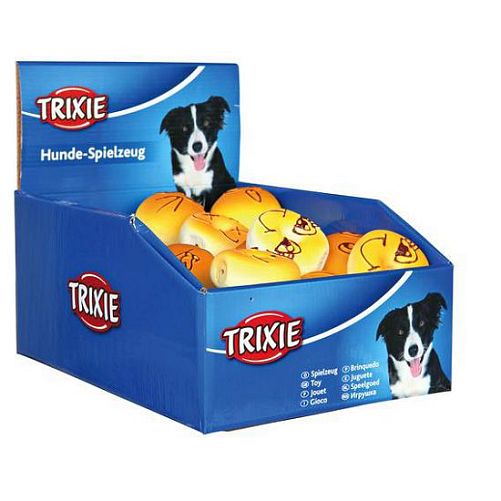 Набор игрушек TRIXIE для собак "Бублики", латекс, 6 см, 36 шт.