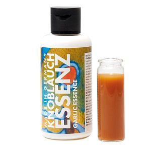 Корм Fauna Marin Knoblauch Essenz Garlic Essence с чесноком для рыб, 100 мл