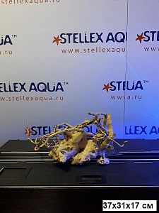 Коряга Aquael DRIFTWOOD L натуральная ветвистая, размер «L», 45−58 см