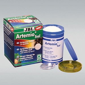 JBL ArtemioSal специальная соль с добавлением микроводорослей для культивирования артемии, 0,23 кг