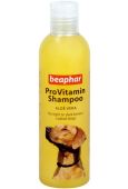 Шампунь Beaphar "Pro Vitamin" для собак коричневых окрасов, 250 мл