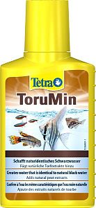 Tetra ToruMin кондиционер для эффекта «черной воды» в пресноводных аквариумах, 100 мл