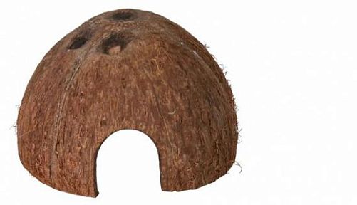 Домики TRIXIE для грызунов из кокоса, 8,10,12 см, набор 3 шт.