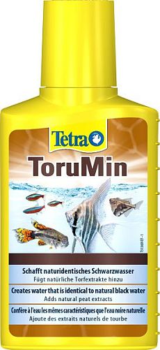 Tetra ToruMin кондиционер для эффекта «черной воды» в пресноводных аквариумах, 100 мл