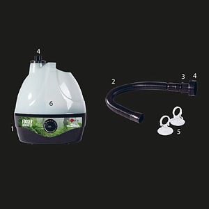 Туманогенератор Repti Planet Maxi 2,2&nbsp;л