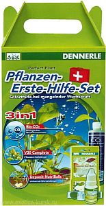 Dennerle First-Aid Set 3 in 1 набор для первой помощи аквариумным растениям