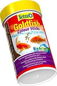 Tetra Goldfish Colour Sticks корм для яркого окраса золотых рыбок, палочки 100&nbsp;мл