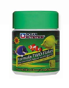 Корм Ocean Nutrition Formula 2 Flake для травоядных морских рыб, хлопья 34 г