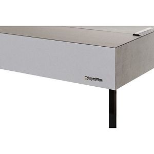 Аквариум LUX П120&nbsp;прямой, с&nbsp;крышкой и&nbsp;светильником Т8 2&times;18&nbsp;Вт, металлик, 120&nbsp;л