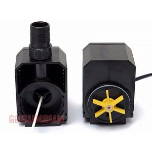 Помпа мультифунциональная SUNSUN HJ-1500&nbsp;с&nbsp;керамическим валом, 25&nbsp;Вт, 1500&nbsp;л/ч, подъем воды 1,8&nbsp;м