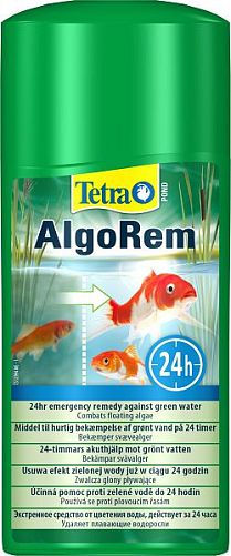 TetraPond AlgoRem средство против водорослей в прудовой воде, 500 мл