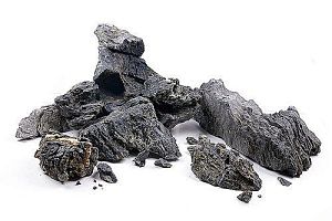 Камень серый Лао до 10 см, 400−1000 г, 1 шт.