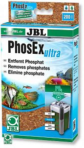 JBL PhosEx ultra фильтрующий материал для удаления фосфатов, с мешком, 340 г