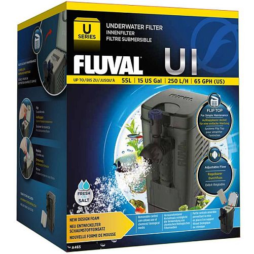 Фильтр внутренний FLUVAL U1 до 45 л, 200 л/ч