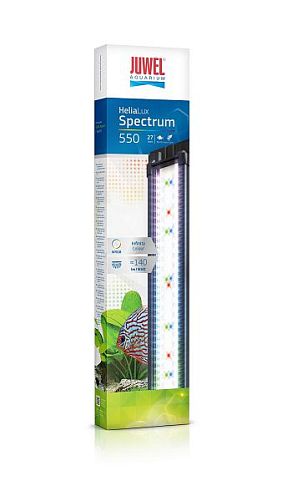 Светильник светодиодный JUWEL HeliaLux Spectrum LED 550 для аквариума Тригон 350, 24 Вт 55 см
