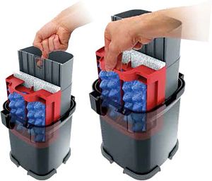 Фильтр внешний FLUVAL 107&nbsp;для 40&minus;130&nbsp;л, 550&minus;360&nbsp;л/ч