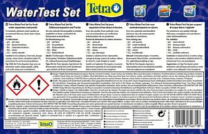 Tetratest WaterTest Set комплект тестов для определения параметры воды в&nbsp;аквариуме