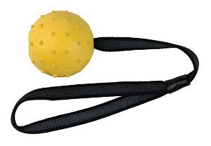 Мяч TRIXIE на веревке, D 6 см, 31 см, каучук