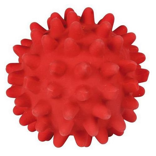 Игрушка TRIXIE "Мяч игольчатый" для собак, D 6 см, латекс