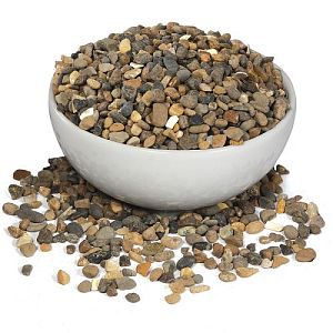 Грунт Laguna темно-коричневый меланж, 2 кг, 3−5 мм