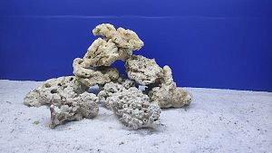 Композиция для мини-рифа из&nbsp;сухого рифового камня, 45&times;27&nbsp;см, 5000&nbsp;г