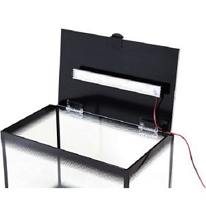 Аквариум LED компакт со светильником LED RGB, 15 л