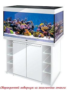 Аквариум Biodesign CRYSTAL 210 суперглянец, без светильника, 205 л, 101х41×57 см