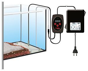 Sera soil heating set донный нагреватель с&nbsp;регулируемым контроллером для пресноводных аквариумов