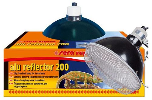 Sera reptil alu reflector 200 рефлектор для ламп, 20 см