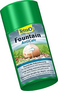 TetraPond Fountain AntiCalc препарат для защиты фонтанов от известковых отложений, 250 мл