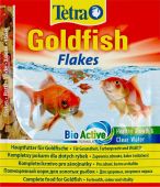 Tetra GoldFish основной корм для золотых рыбок, хлопья 12 г от интернет-магазина STELLEX AQUA