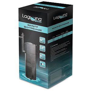 Фильтр внутренний Laguna, с бионаполнителем, 7 Вт, 600 л/ч, до 600 л