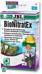 Фильтрующий материал JBL BioNitratEx для удаления нитратов, биошарики, 100 шт.