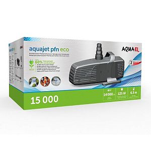 Насос фонтанный Aquael AQUAJET PFN ECO-15000 подъем воды 6,5 м, 14 000 л/ч