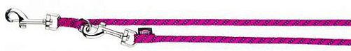 Поводок-перестежка TRIXIE Sporty Rope, S–M: 2 м, D 8 мм, фуксия