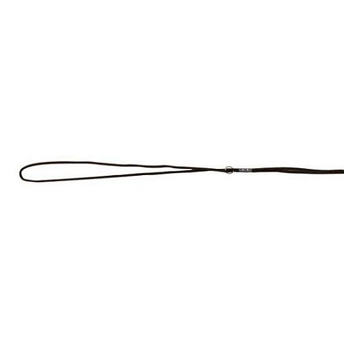 Поводок TRIXIE нейлон 1,25 м, D 3 мм, черный