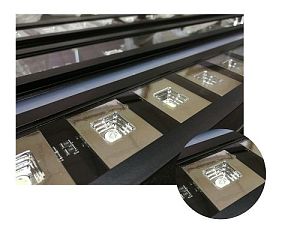 Светильник светодиодный Cyrex TS-1&nbsp;для морского аквариума, 56&nbsp;Вт, 60&nbsp;см