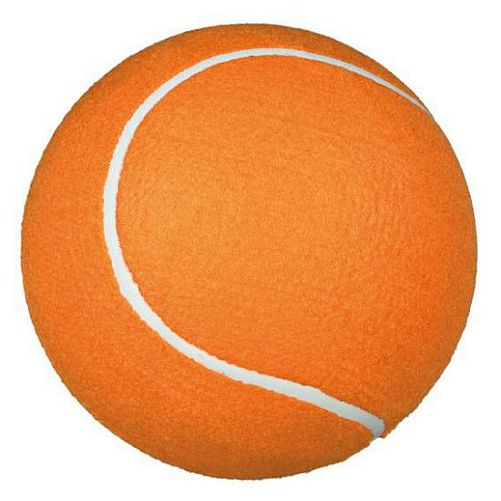 Игрушка TRIXIE теннисный мяч, D 22 см, оранжевый