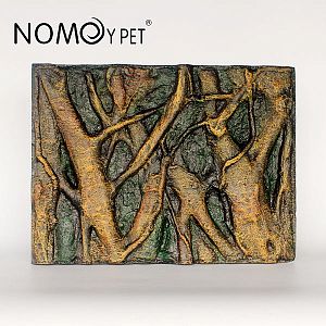 Фон рельефный NOMOY PET для террариумов, корень светлый, 60х45×3,5 см