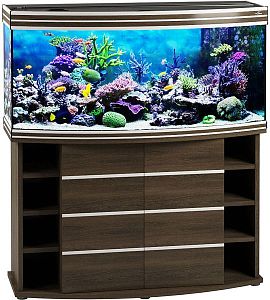 Морской аквариум с&nbsp;тумбой STELLEX AQUA 300, 300&nbsp;л, 126x51&times;139&nbsp;см