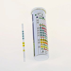 Экспресс-тест JBL ProAquaTest Easy 7in1 по 7 основным параметрам воды, полоски, 50 шт.