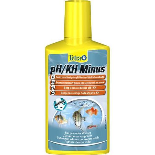 Кондиционер Tetra PH/KH Minus для воды, 250 мл