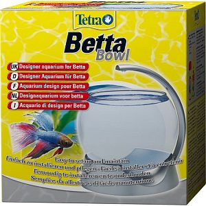 Tetra Betta Bowl аквариум для петушков, круглый, 1,8 л