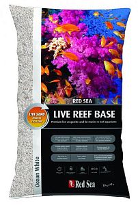 Red Sea Ocean White грунт рифовый живой, 0,25−1 мм, 10 кг