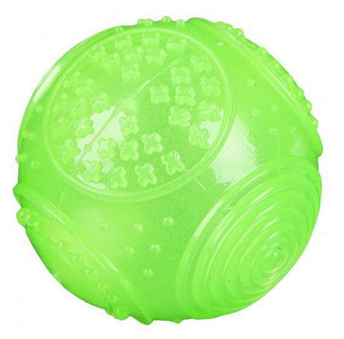 Мяч TRIXIE фосфоресцирующий, TPR, D 7 см