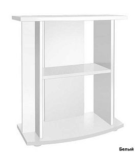 Подставка без дверок Biodesign ПАНОРАМА 80&nbsp;чёрная шагрень, влагостойкая плита ЛДСП 16&nbsp;мм, 71х33&times;74&nbsp;см